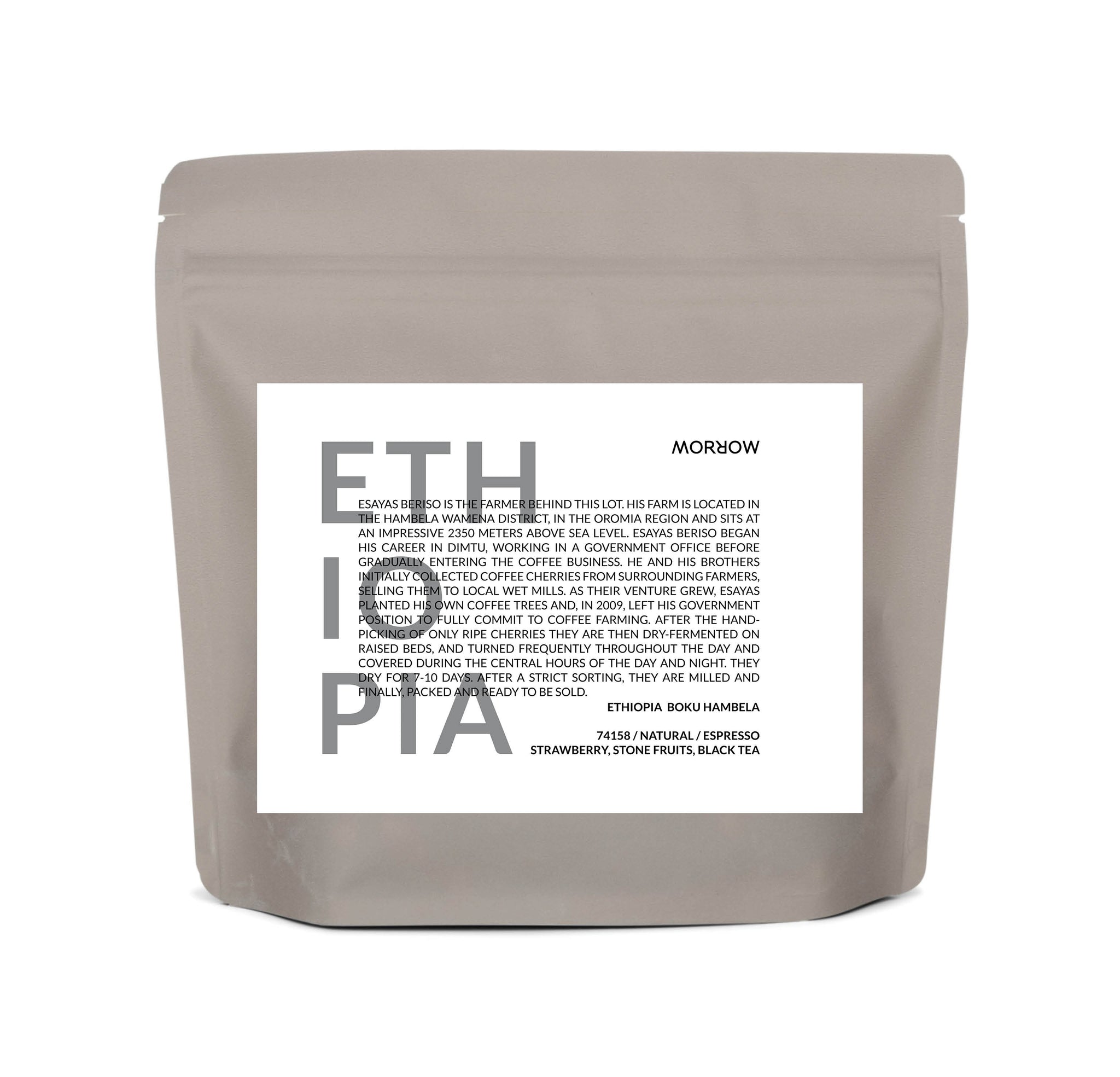 ETHIOPIA BOKU HAMBELA - ESPRESSO