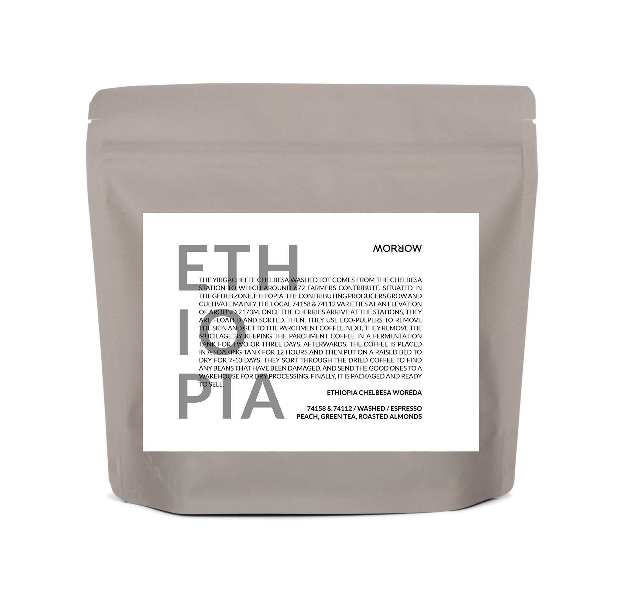 ETHIOPIA CHELBESA WOREDA - ESPRESSO