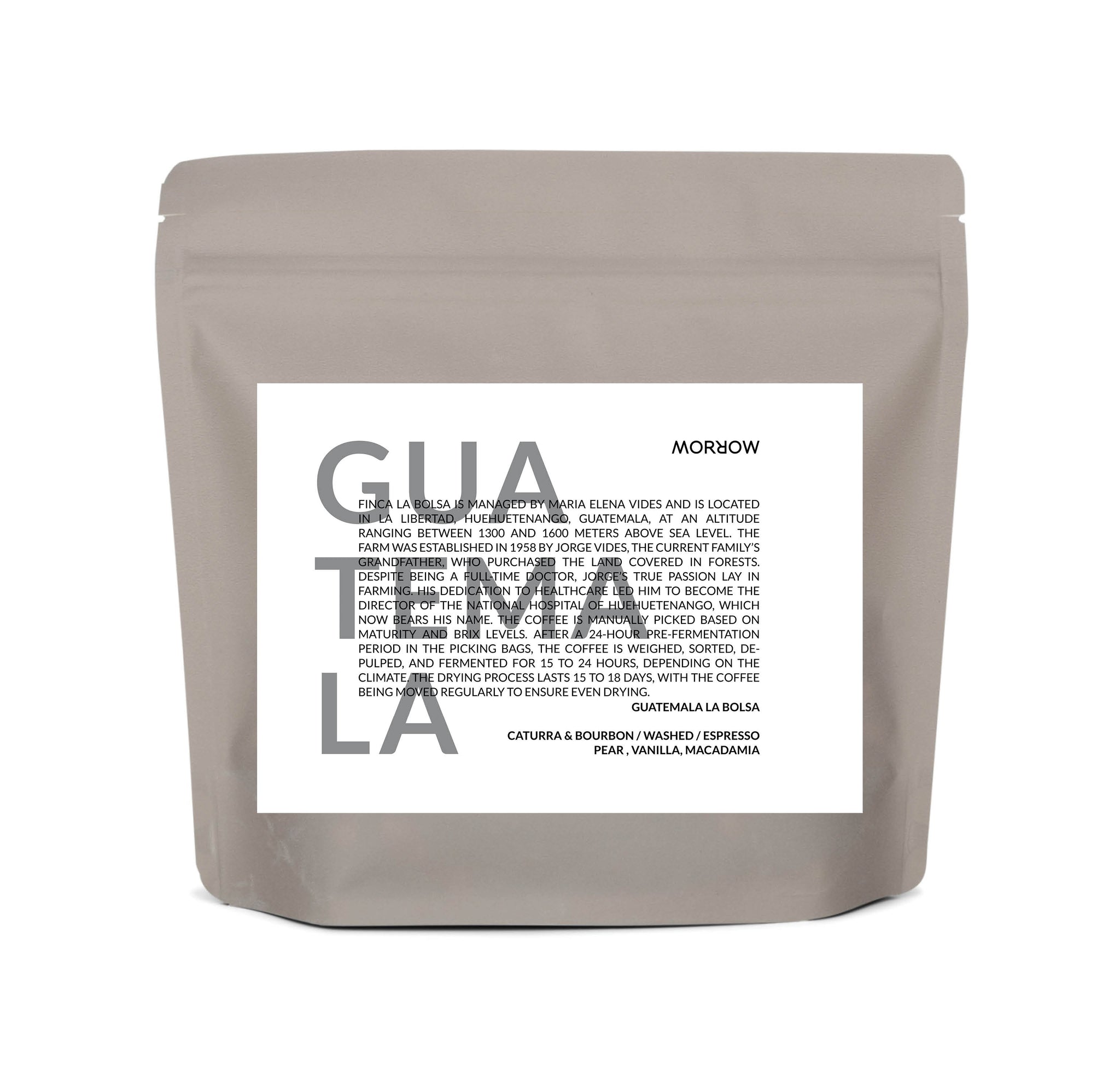 GUATEMALA LA BOLSA - ESPRESSO