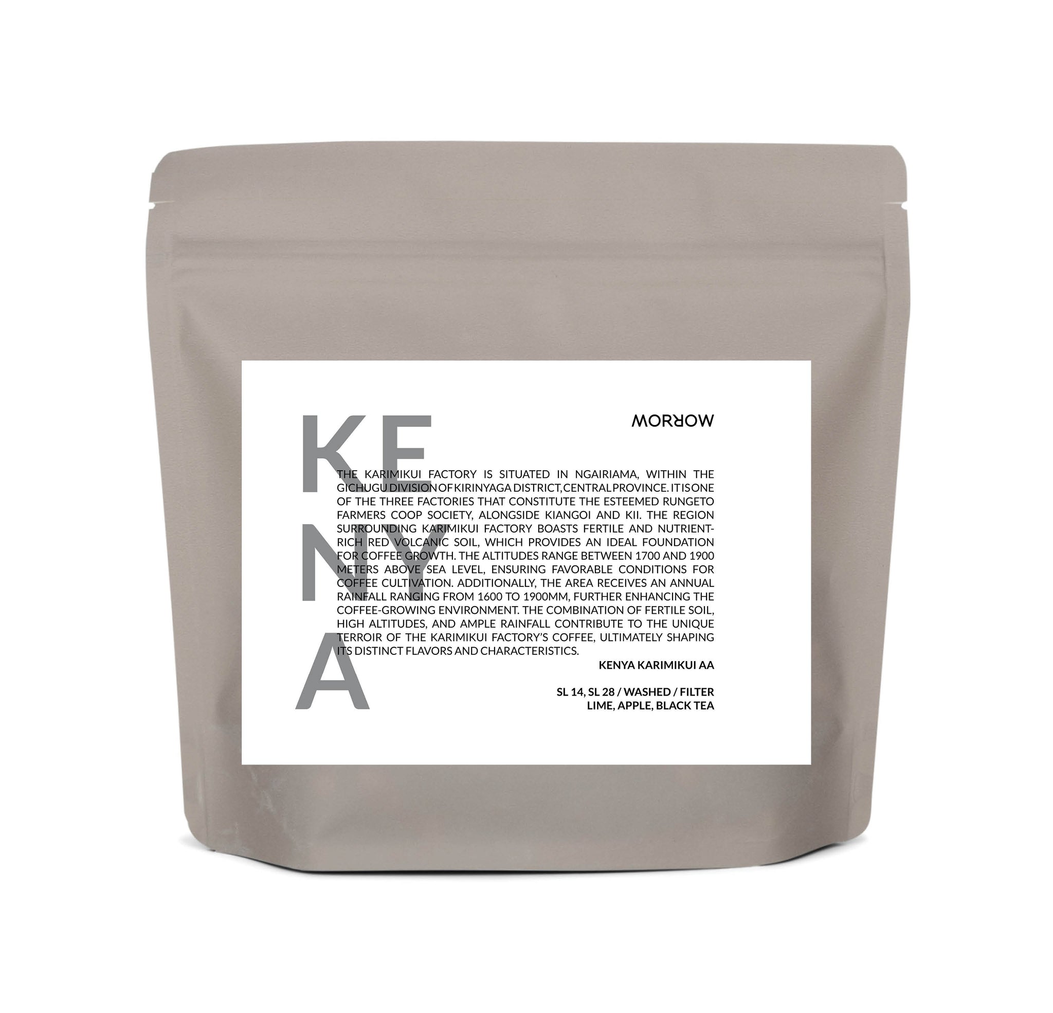 KENYA KARIMIKUI AA - FILTER