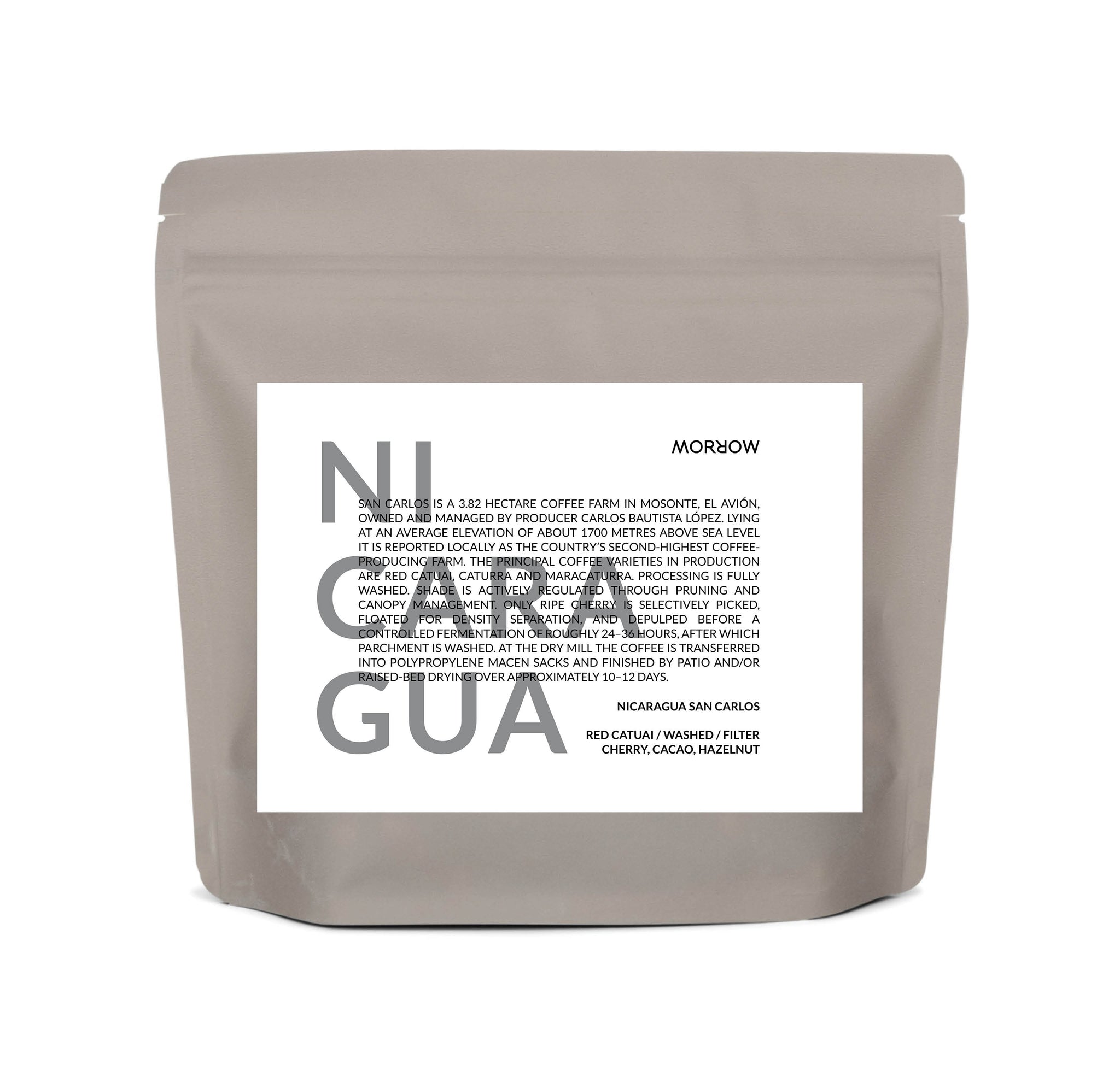 NICARAGUA SAN CARLOS - FILTER