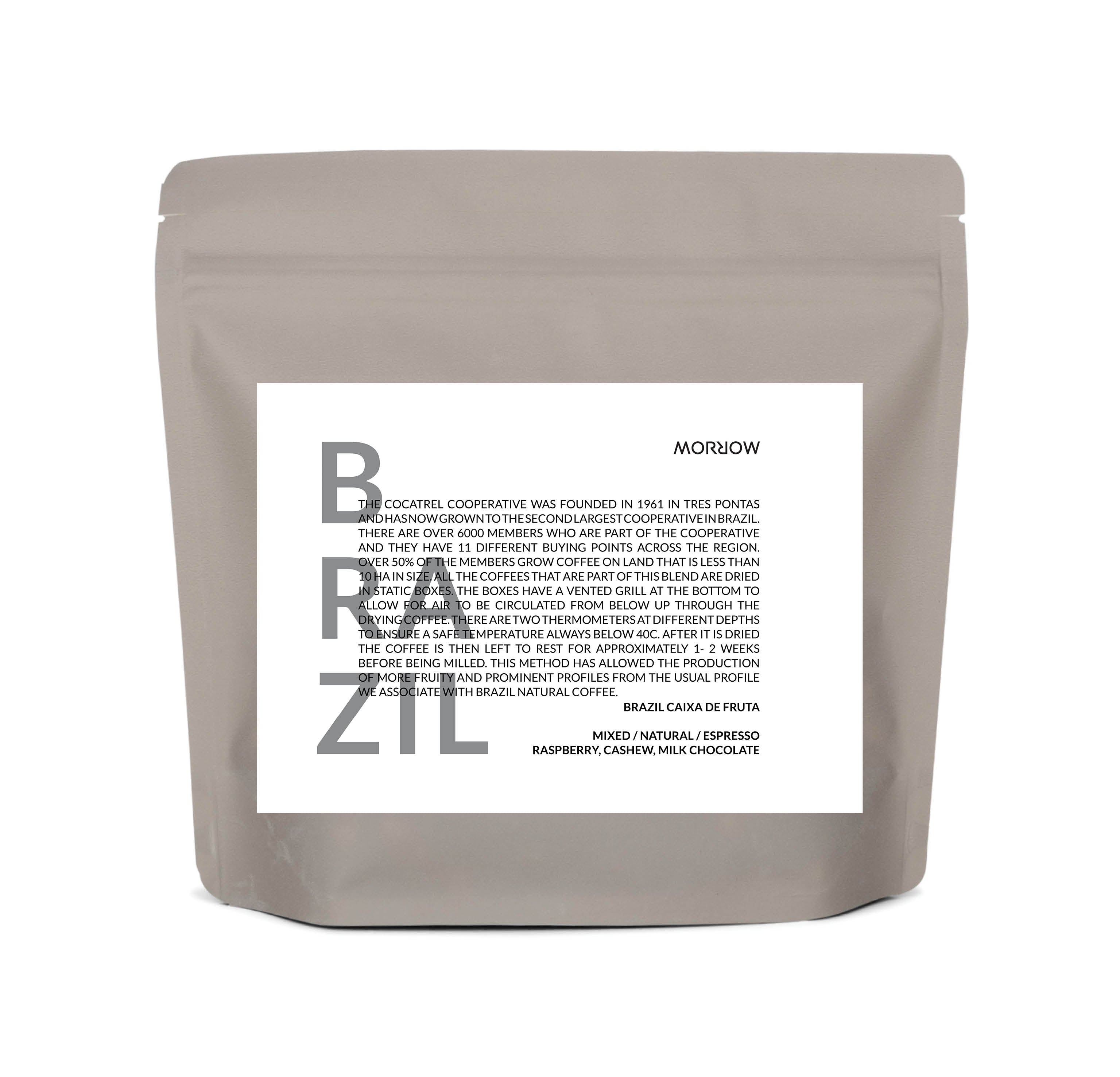 Brazil Caixa de Fruta (Espresso)