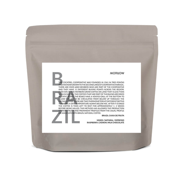 Brazil Caixa de Fruta (Espresso)